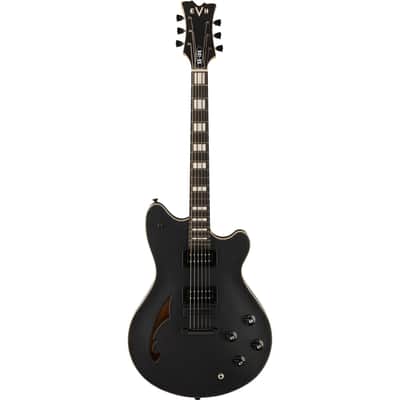 EVH SA-126 Special Wolfgang Van Halen Signature Guitar w/ Hardshell Case - Stealth Black image 3