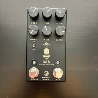 Walrus Audio 385 Overdrive MKII 2023 - Present - Black image 1