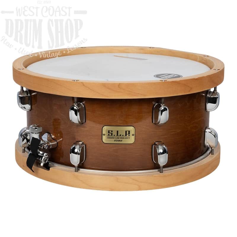 Used Tama S.L.P. LMP1465FSEN Studio Maple Snare Drum 6.5x14 image 1