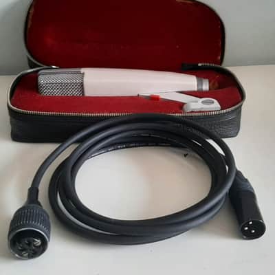 Sennheiser MD 421-2 Cardioid Dynamic Microphone 1960s - 1970s - White image 2