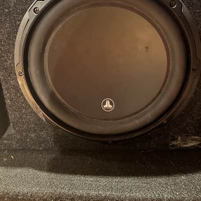 JL Audio 10W3v3-2 Subwoofer with ported box image 1