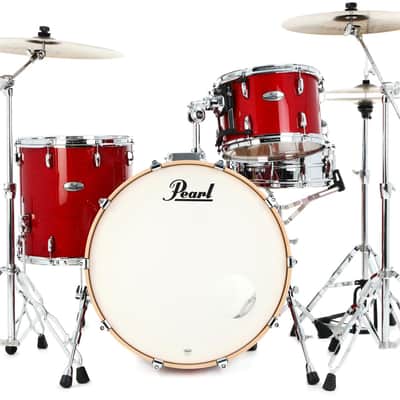 Pearl Professional Maple 3-piece Shell Pack - Sequoia Red image 1
