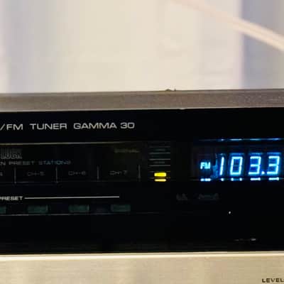 Vintage Nikko 👉 Gamma 30 AM/FM Mono/Stereo Tuner - Serviced +  Cleaned image 1
