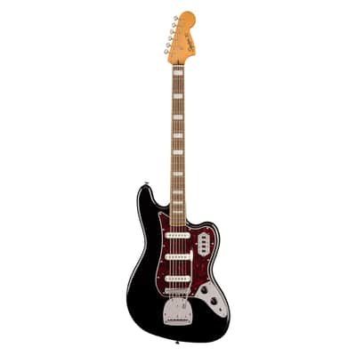 Classic Vibe Bass VI Black Squier by FENDER image 8