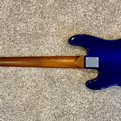 2025 Bluesman Vintage 2T5 5-string Bass Guitar - Translucent Cobalt Blue | 8.9lb image 10