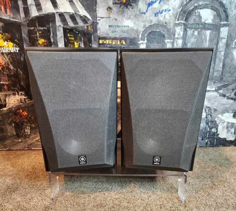 Yamaha Yamaha NS-5290 Bookshelf speakers 90s - Black image 1