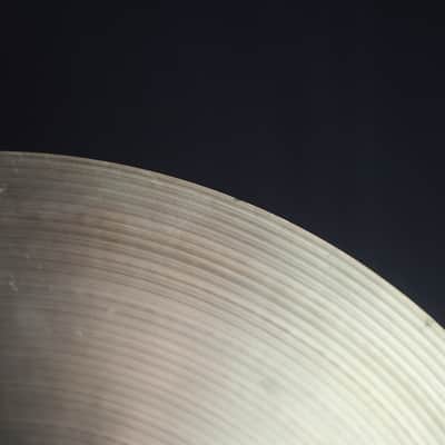 Vintage Zildjian 16" 375th Anniversary A Medium Thin Crash - 1203g (video demo) image 4