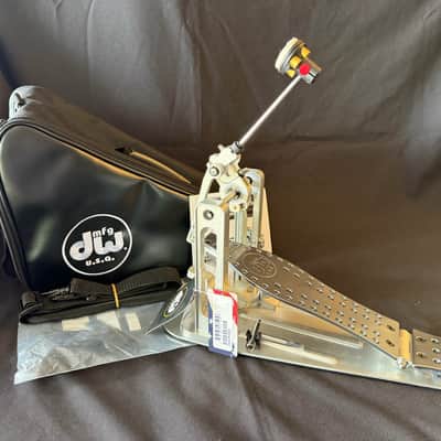 DW DWCPMDD Machined Direct Drive Single Bass Drum Pedal 2020s - Gray image 1