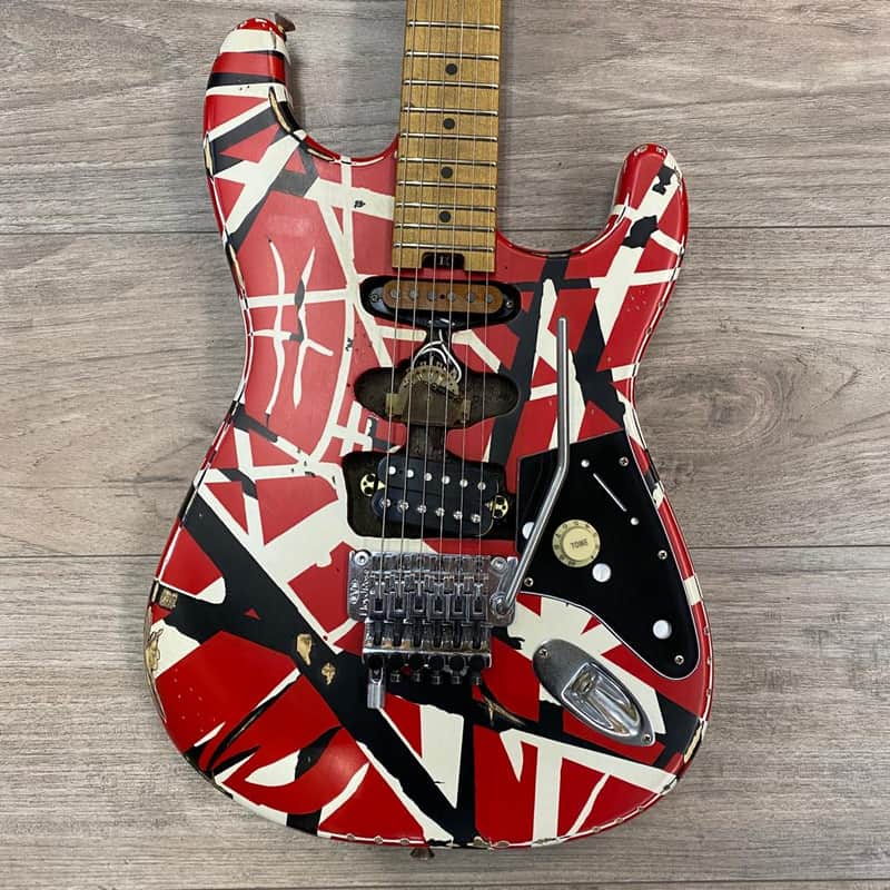 EVH EVH Striped Series Frankie "Frankenstrat" image 1