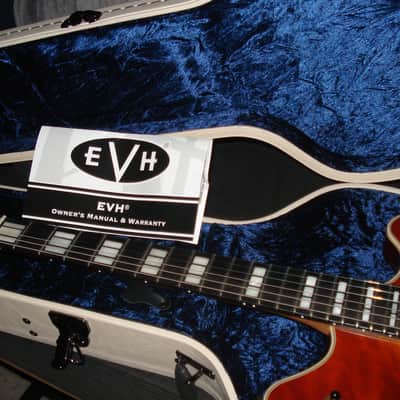 EVH SA-126 Special QM 2024 - Present - Tobacco Sunburst image 21
