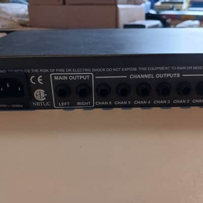 DOD SR-606 (SR606) 6 CHANNEL LINE MIXER / DISTRIBUTION AMP / BUFFER AMP / AUX image 4