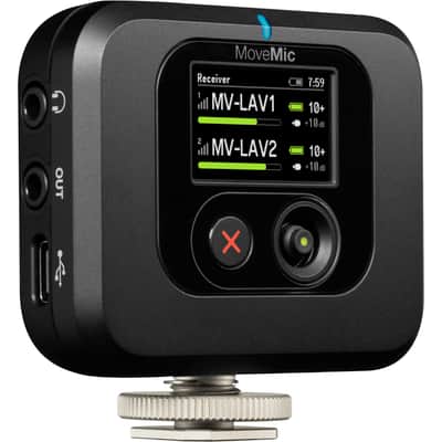 Shure MoveMic Two Wireless Lavalier Microphone System image 4