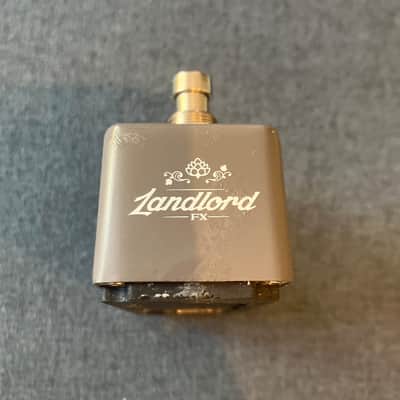Landlord fx Banging Hangover Mini Reverb Pedal 2020 Grey image 2