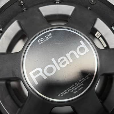 Roland PD-125 Dual Trigger 12” Mesh Head V-Drum Trigger Pad - Black - ZU96081 image 7