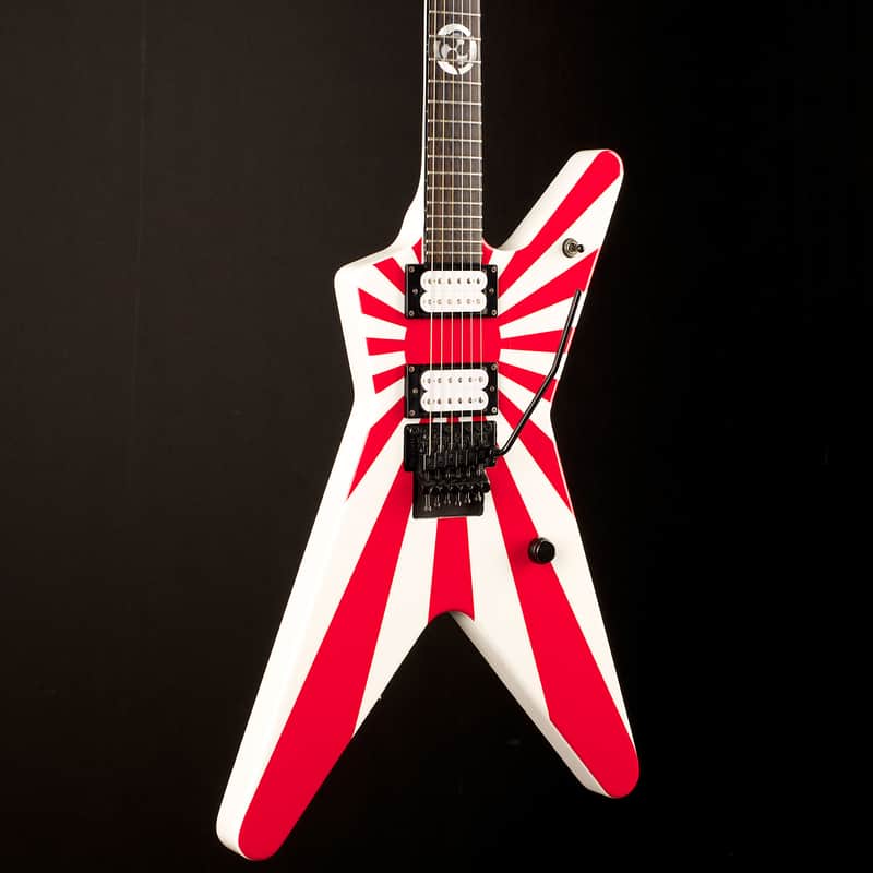 Dean MKH Signature Matt Heafy Rising Sun W/ Case (used) | Reverb