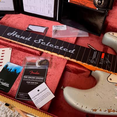 Fender Stratocaster Custom Shop '55 Super Heavy Relic - Musikhaus Hermann MBD II image 2