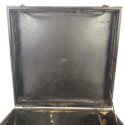 Ludwig 8x14"50-60s Hard Shell Fiber Snare Drum Case USA Stick/Stand Vintage 6.5" image 4