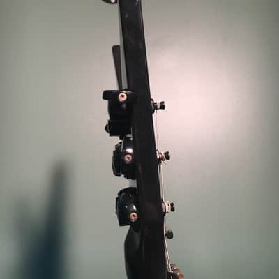 Washburn Dimebag Darrell Signature Stealth Dime USA RARE 2001 Black image 10
