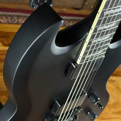 ESP LTD Viper-1000 Baritone Black Satin - NEW image 3