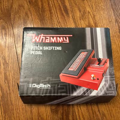 DigiTech Whammy 5 Pitch Shift Pedal 2012 - Present - Red image 3