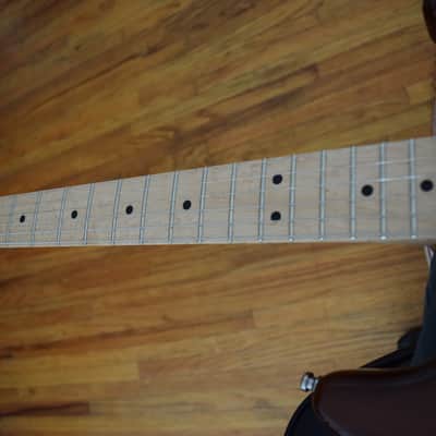 Warmoth Stratocaster , Extra light Swamp ash, birdseye maple neck, high specs & Excellent condition image 7