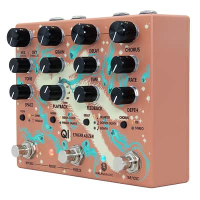 Walrus Audio Qi Etherealizer Terracotta image 1