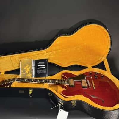 Gibson Custom 1964 ES-335 Reissue VOS - Sixties Cherry image 15