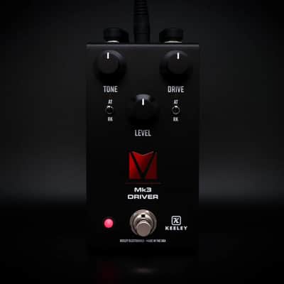 Keeley Mk3 Driver - Andy Timmons Signature Overdrive image 1