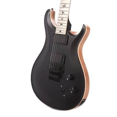 Paul Reed Smith Dustie Waring Signature CE 24 w/ Floyd Rose w/Mojotone Pickups - Black Top image 2
