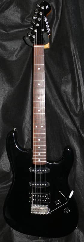 Tokai Custom Editon HSS Strat type 1986? Black image 1