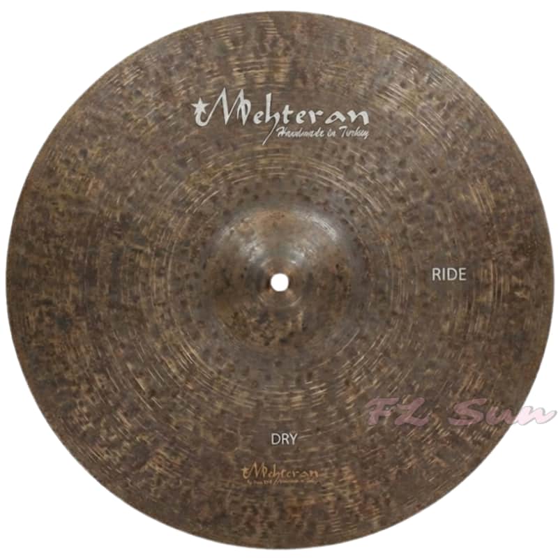 Mehteran Cymbals Dry Series 21" Extra Heavy Ride image 1