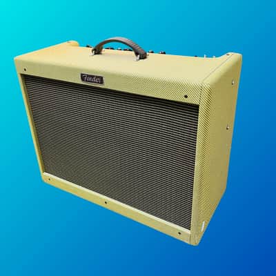 Fender Blues Deluxe Reissue 2-Channel 40-Watt 1x12" Guitar Combo image 3