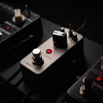 Sonicake Trio Rider Overdrive Guitar Effects Pedal(Shipping from US/EU/UK local warehouse) image 7