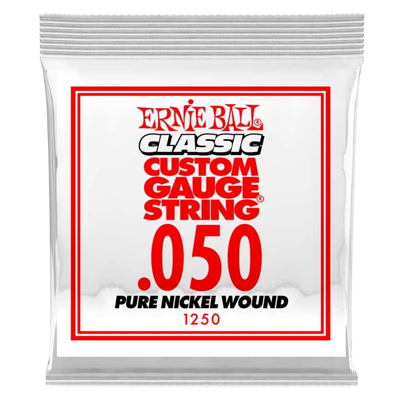 Ernie Ball 1250 Pure Nickel Wound .050 image 1