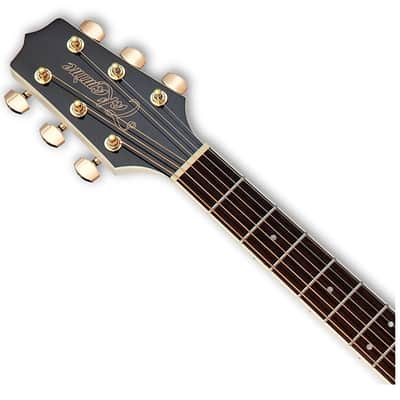Takamine GN37CE Acoustic-Electric Guitar - Pearl White w/Gig Bag - B-Stock image 4