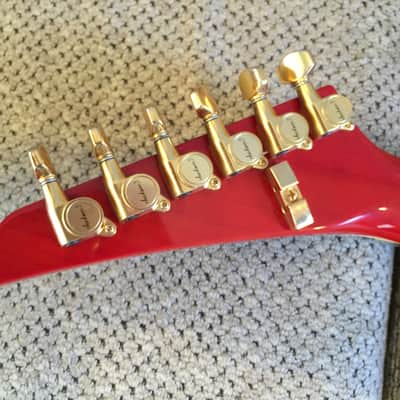 Jackson Professional Soloist Limited Edition 1991 image 9