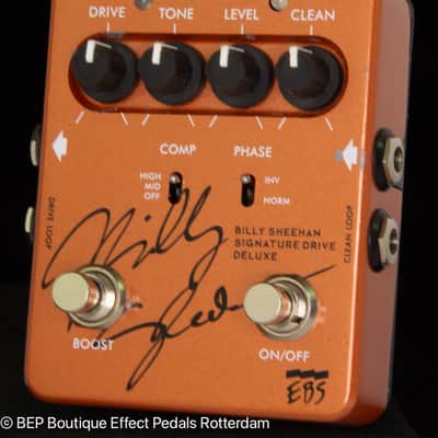 EBS Billy Sheehan Signature Drive Deluxe 2010s - Copper image 5