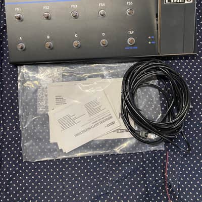 Line 6 FBV 3 Advanced Foot Controller 2010s - Graphic image 1