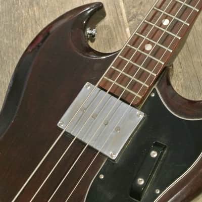 Vintage 1970's El Degas Lawsuit Era EB-3 Bass Copy - Japan? image 4