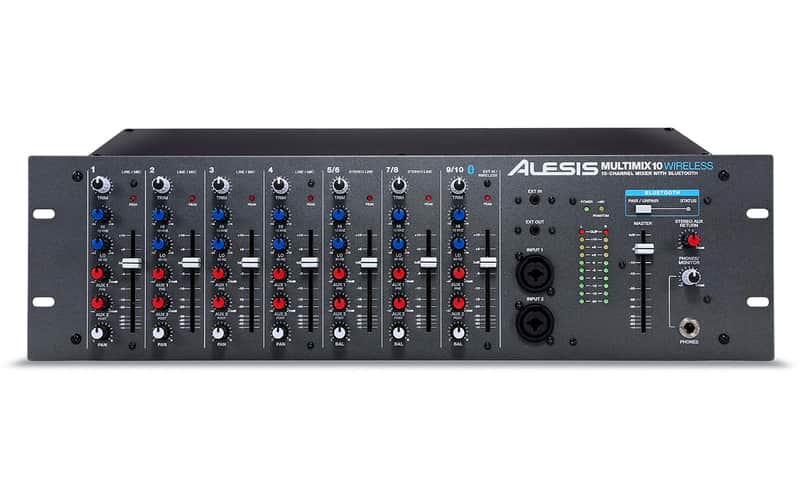 Alesis MultiMix 10 Wireless Rackmount Mixer image 1