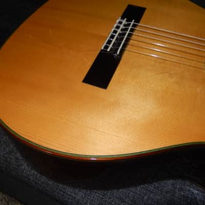 RARITY - JIN-ICHIRO MATSUNAGA No20 1980 - YAMAHA GC82 CLASS CLASSICAL CONCERT GUITAR - SPRUCE/BRAZILIAN ROSEWOOD image 7