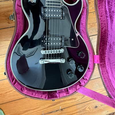Gibson Les Paul Custom Black Chrome Hardware 2012 image 10