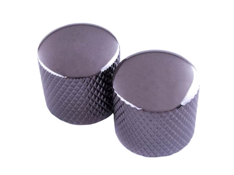 Fender 006-2385-049 Squier Telecaster / Precision Bass Dome Knobs (2) image 1