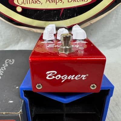 Bogner Ecstasy Red Mini Overdrive Distortion Pedal with Box image 4