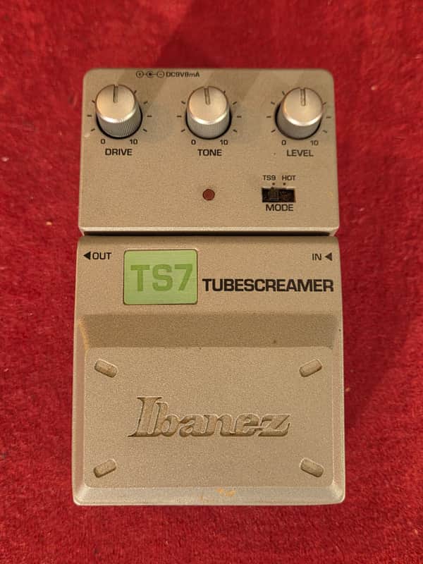 Ibanez TS7 Tube Screamer #2 | Reverb