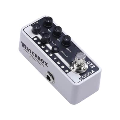 Mooer 013 Matchbox Micro Preamp (Price includes the import duty for US buyer) image 3