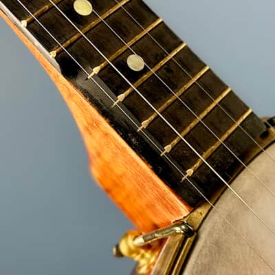 Starr Limited Edition 11" Tubaphone Tone Ring 5-String Openback Banjo image 18