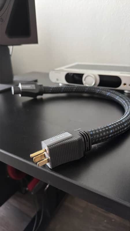 Pangea Audio - AC-9SE MKII Signature - HiFi Power Cable - .6 Meter image 1