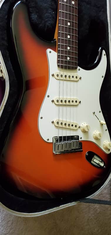 Fender Vintage Stratocaster  1995 tobacco sunburst image 1