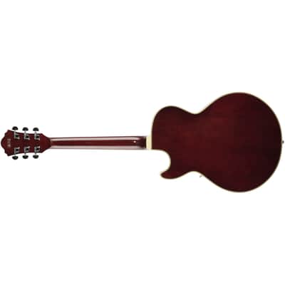 Ibanez GB10EMAA George Benson Signature Hollow Body Guitar - Antique Amber image 7